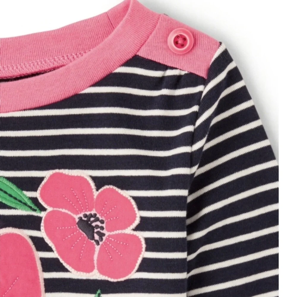 📌🆕 Gymboree • Playful Poppies • Shirt